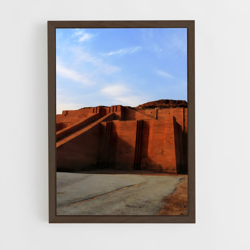 ap-ziggurat-2 cadre Bois foncé