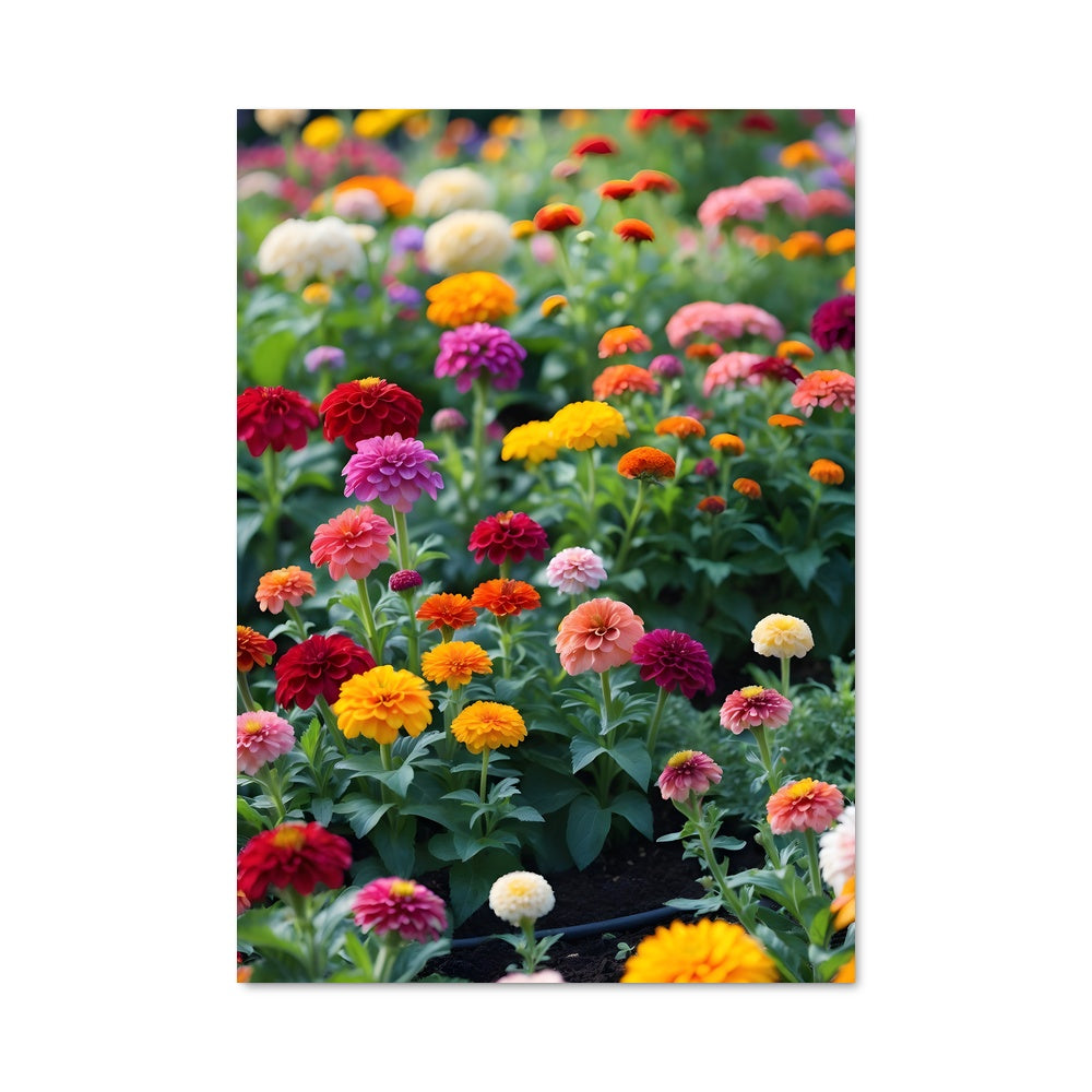 Poster Zinnia 96794