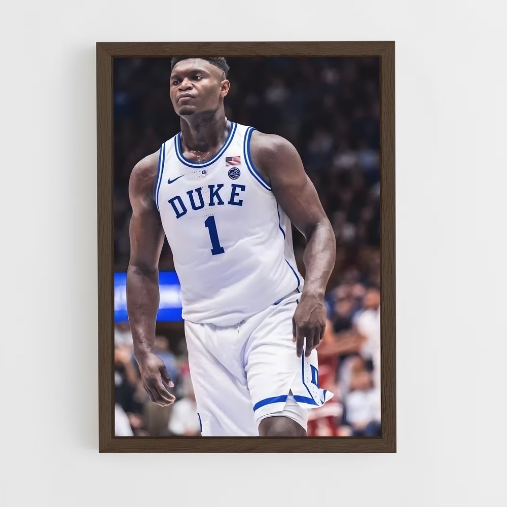 ap-zion williamson-9 cadre Bois foncé