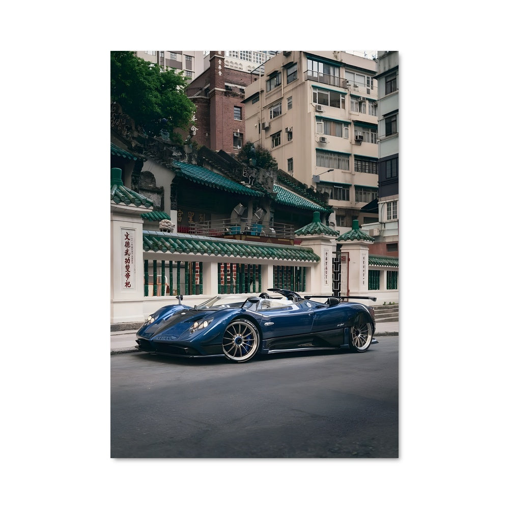 Poster Zonda au Crépuscule