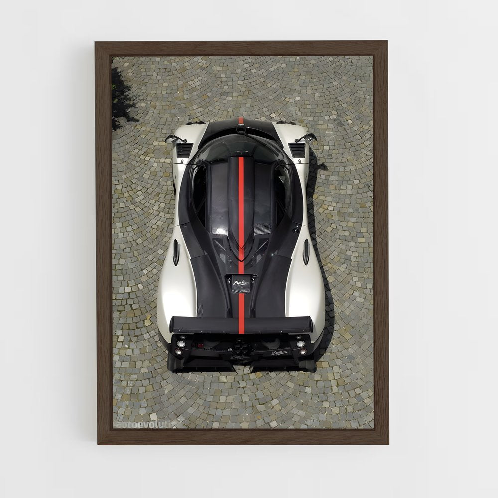 ap-zonda cinque-6 cadre Bois foncé