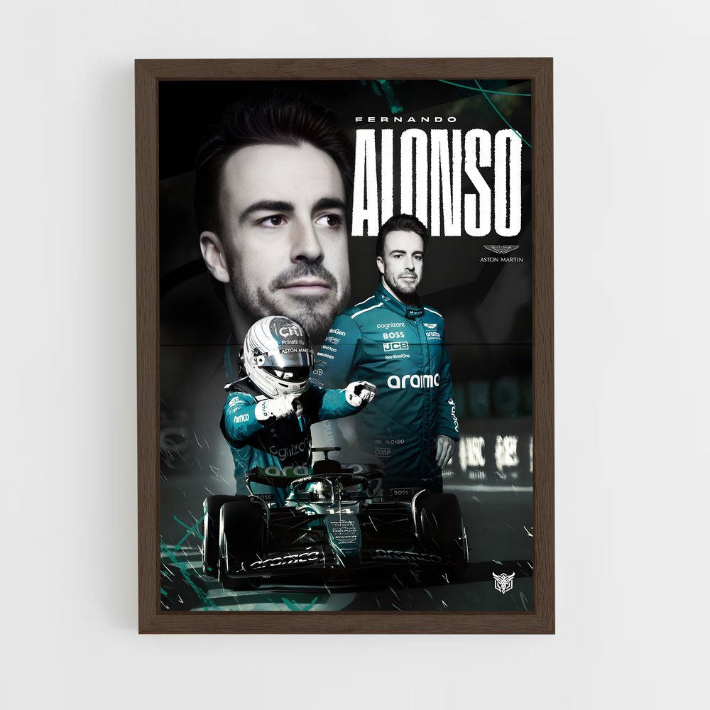 aston-martin-10 cadre Bois foncé