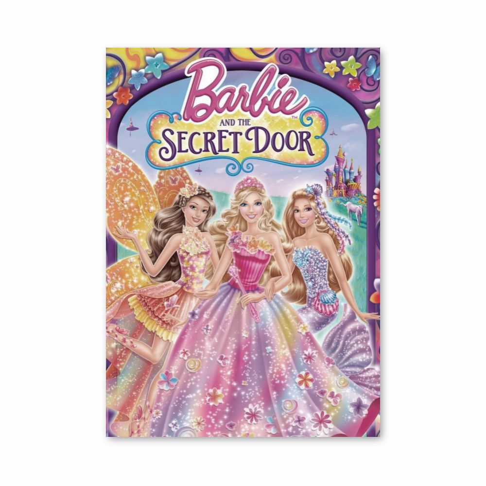 Poster Barbie Secret Door Aesthetic Posters