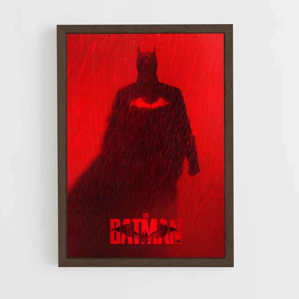 batman-12 cadre Bois foncé