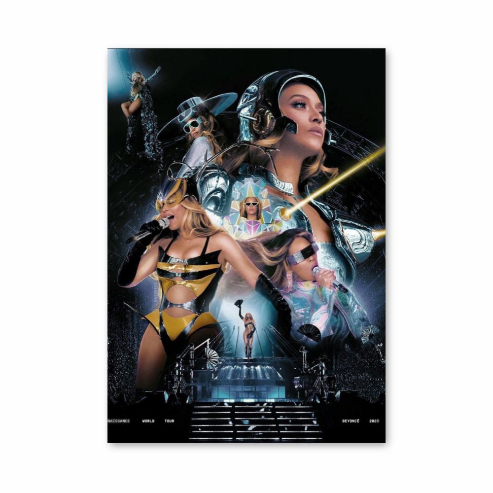 Poster Beyonce Concert | Aesthetic Posters