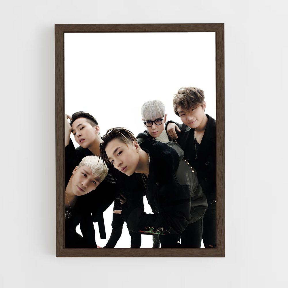 big-bang-6 cadre Bois foncé