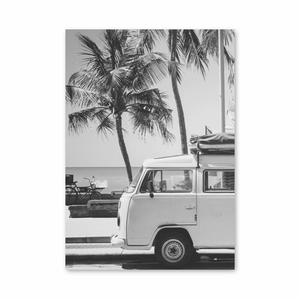 Poster Black And White Miami Aesthetic Posters poster-black-and-white-miami-aesthetic-posters