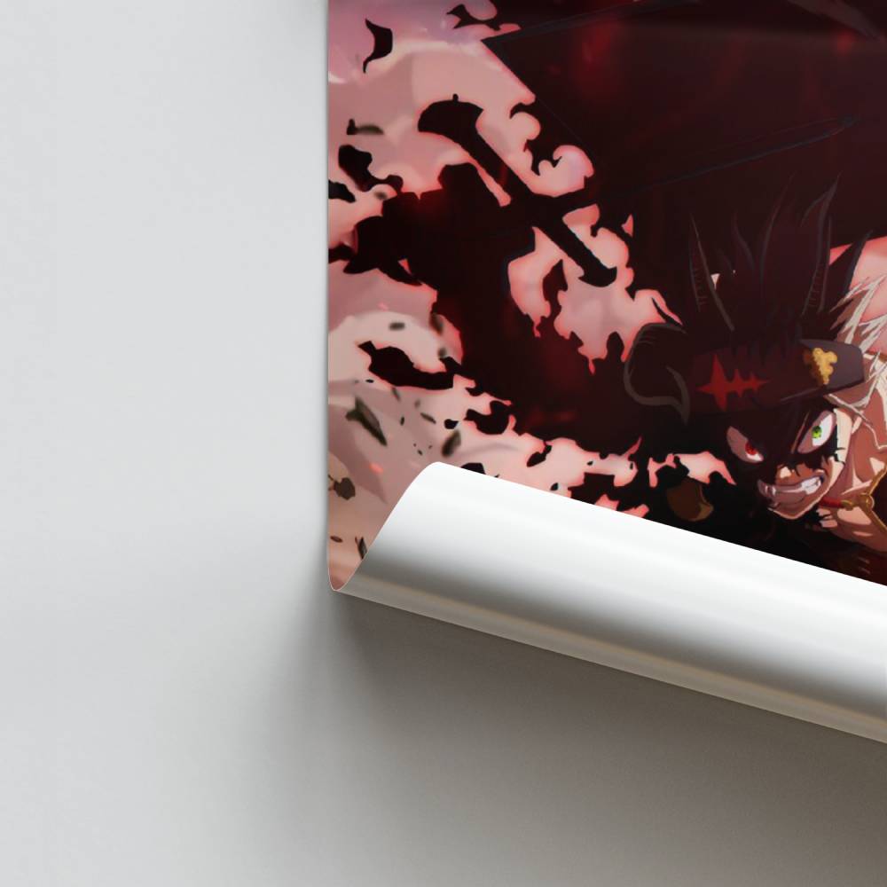 Poster Épée Démoniaque Asta