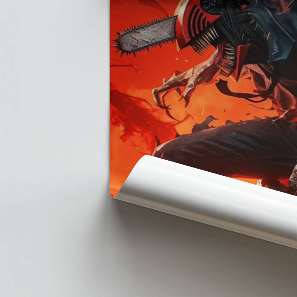 Poster Morts Chainsaw Man