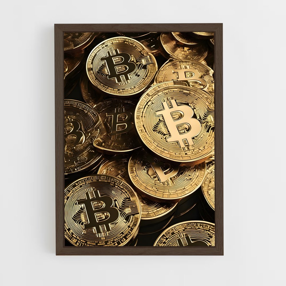 crypto-1 cadre Bois foncé