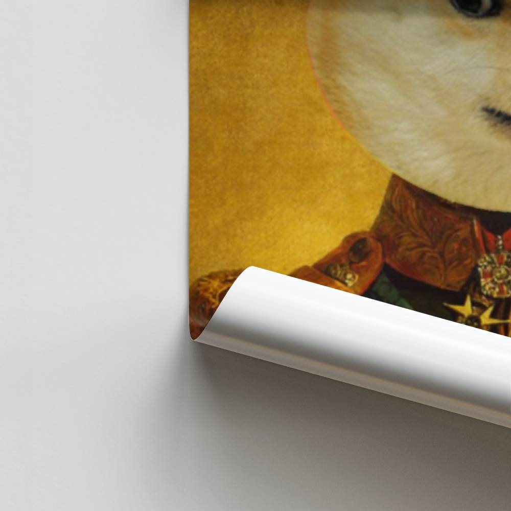 Poster Doge Chancelier