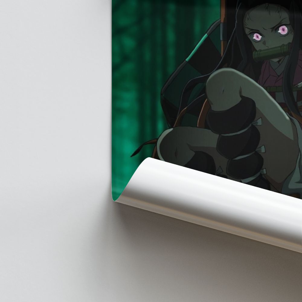 Poster Tanjiro x Nezuko