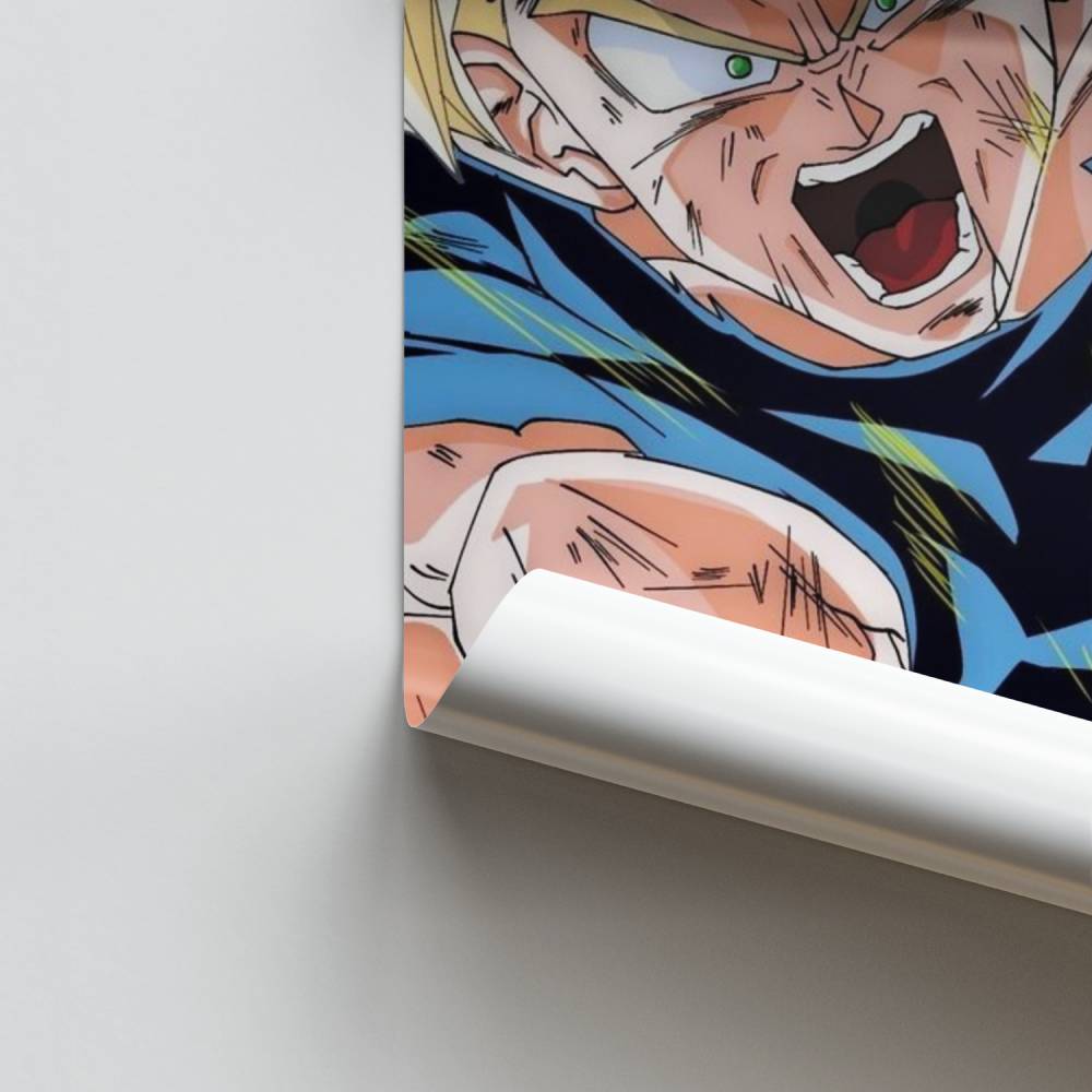 Poster Goku Super Saiyan Blond