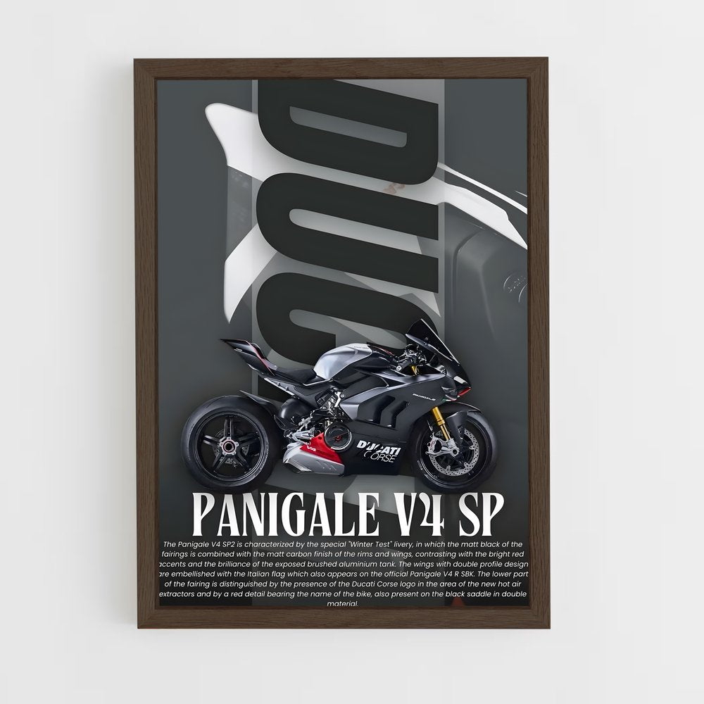 ducati-10 cadre Bois foncé