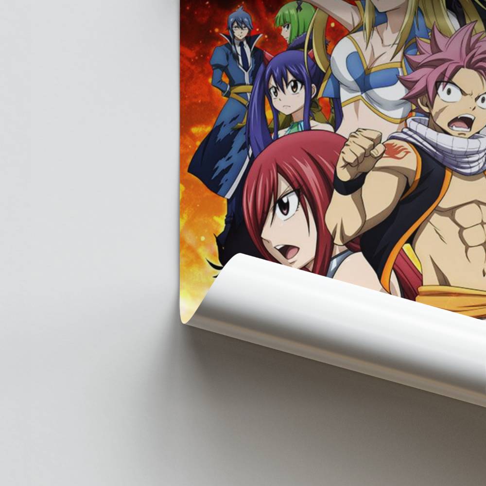 Poster Feu Fairy Tail