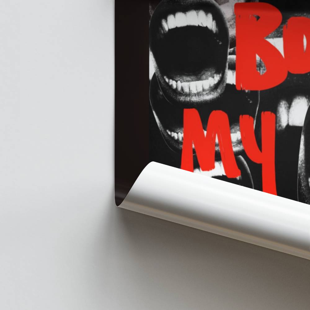 Poster Mon corps mon choix