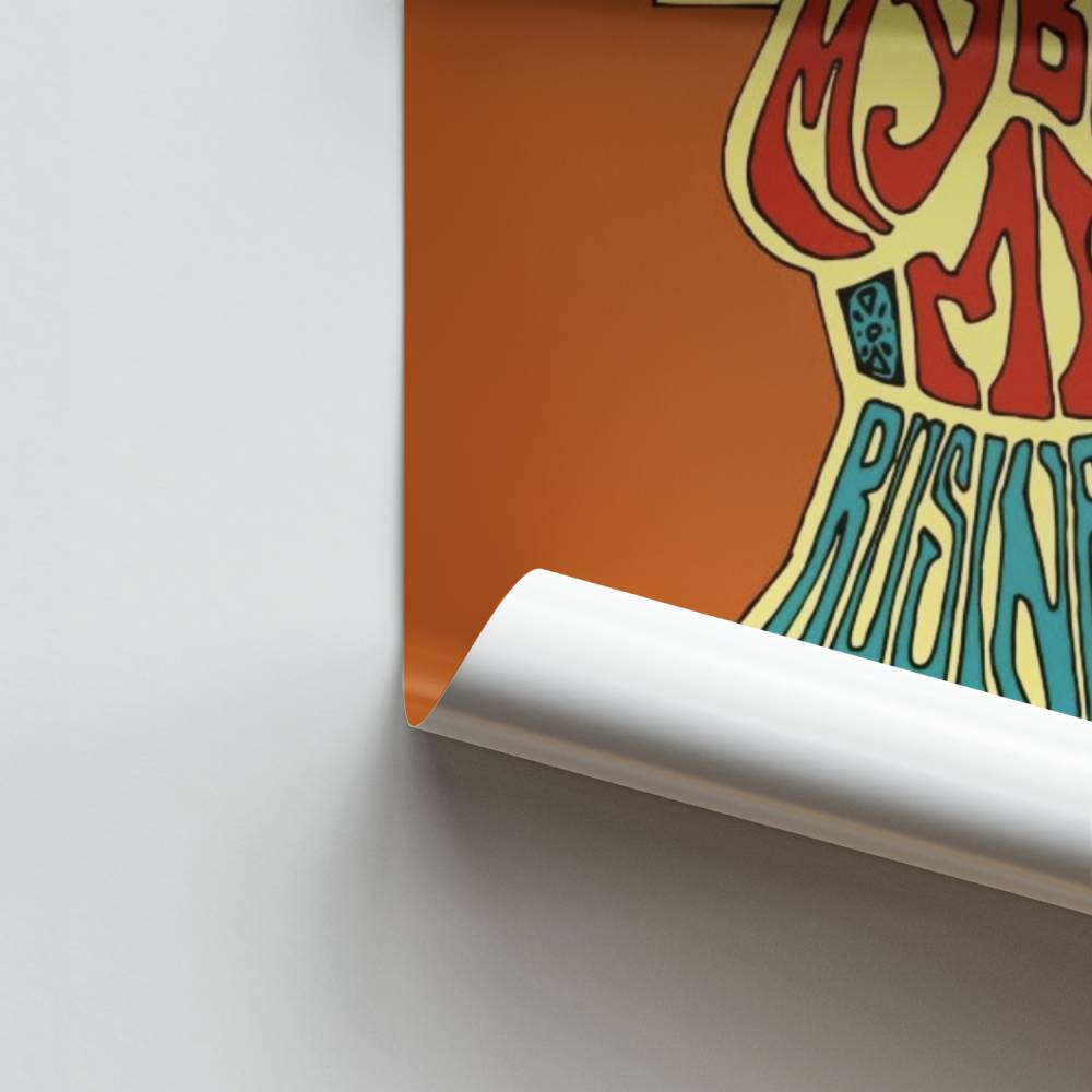 Poster Vintage Féministe