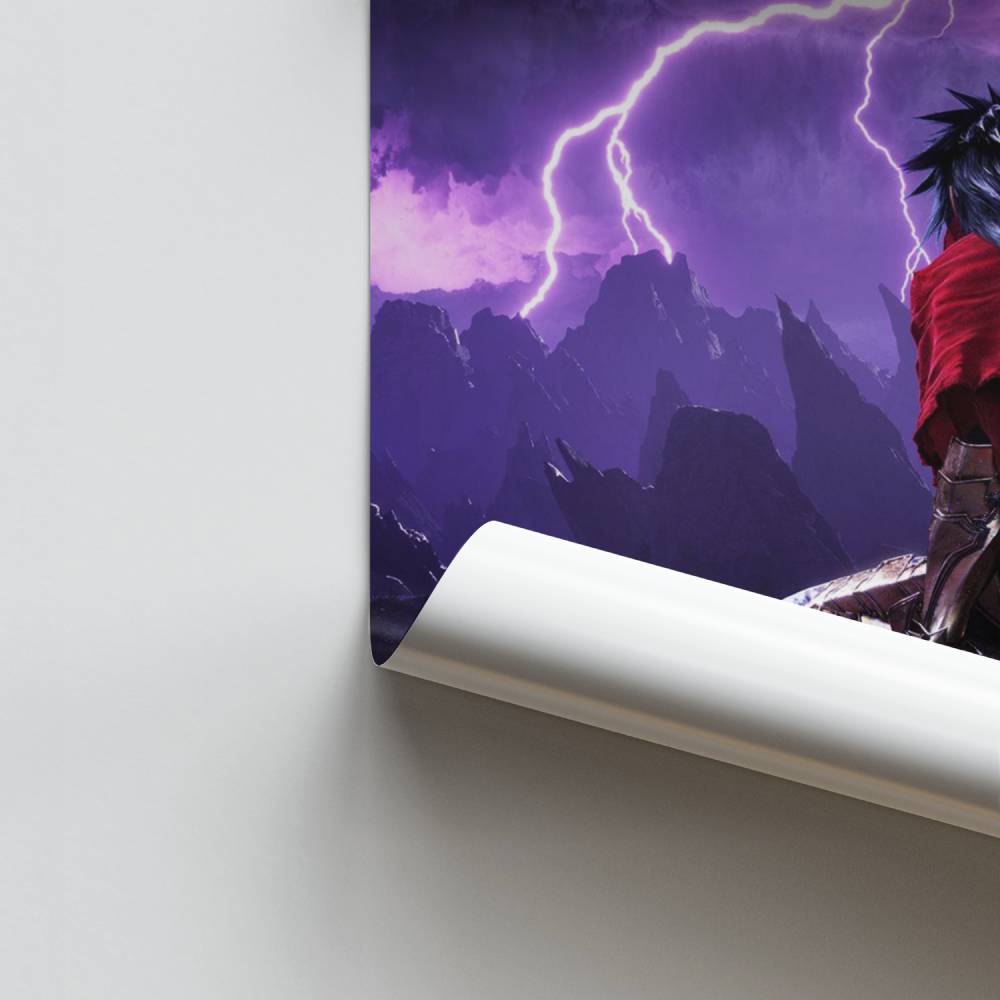 Poster Éclair d'Héroïsme