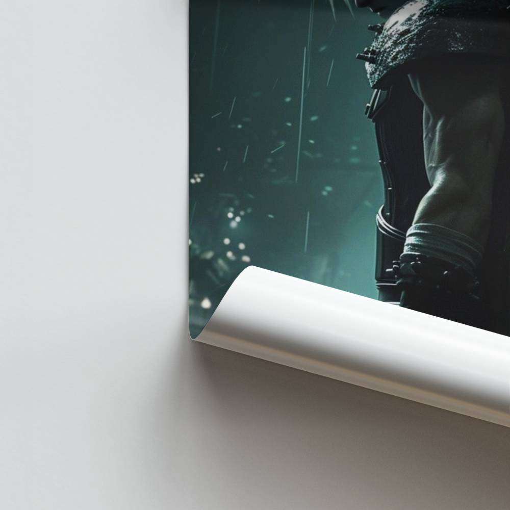 Poster Épée Nocturne