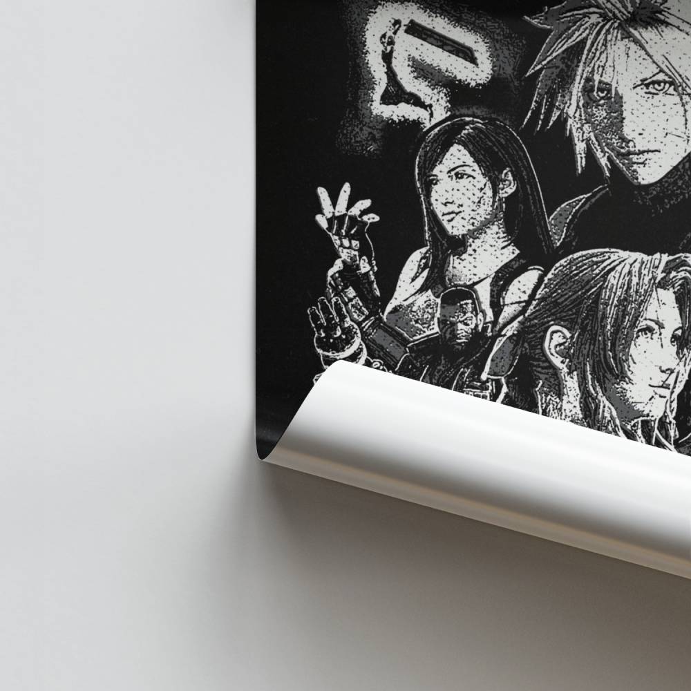 Poster Rebirth Aventure