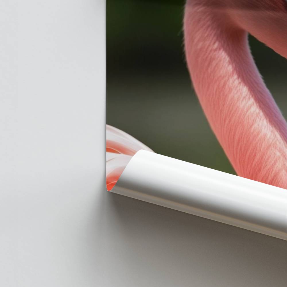 Poster Éclat de Flamant