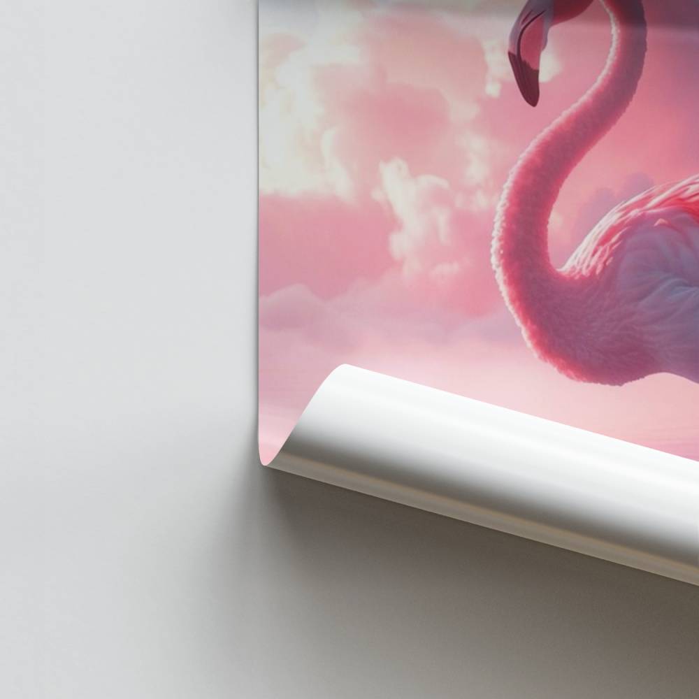 Poster Rêverie Rose