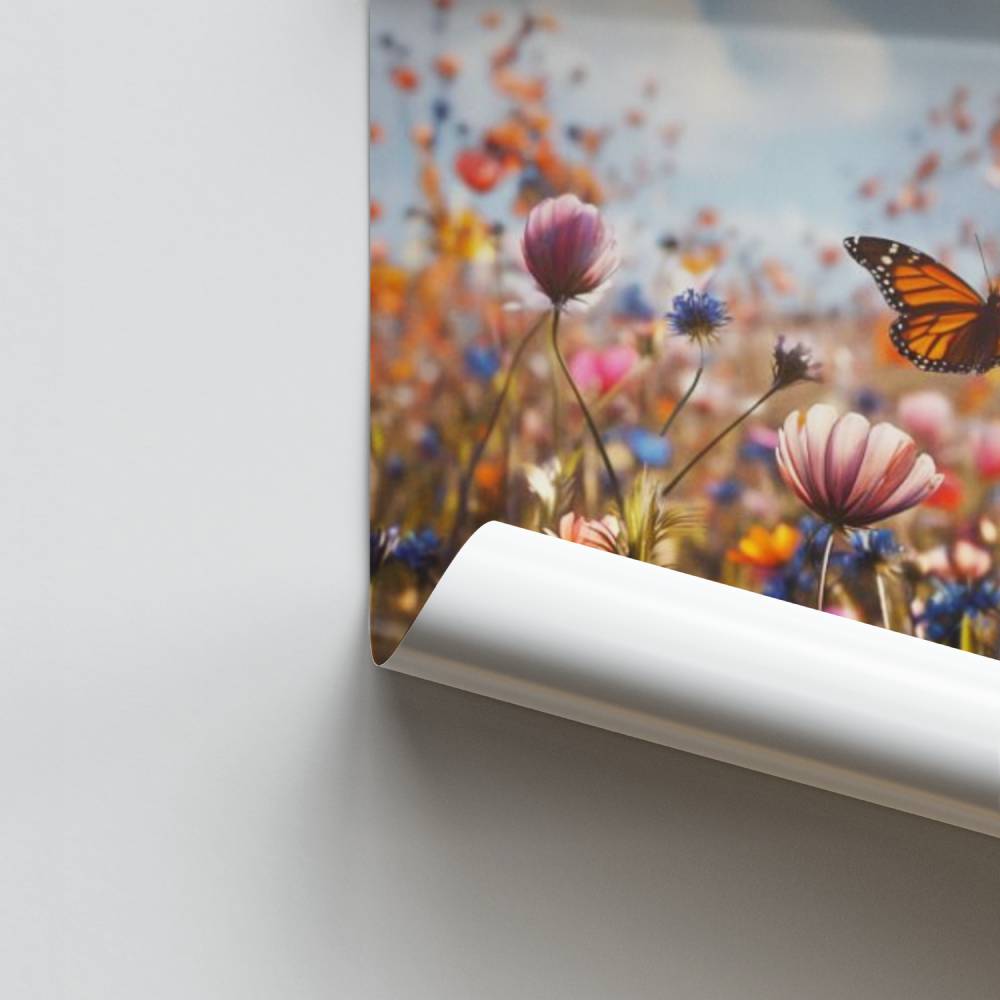 Poster Éclosion de Printemps