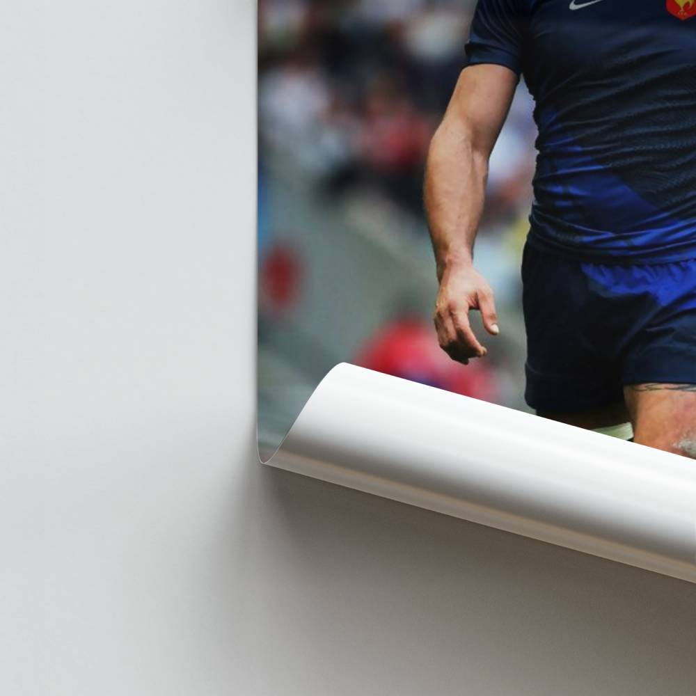 Poster Rugby France Passion