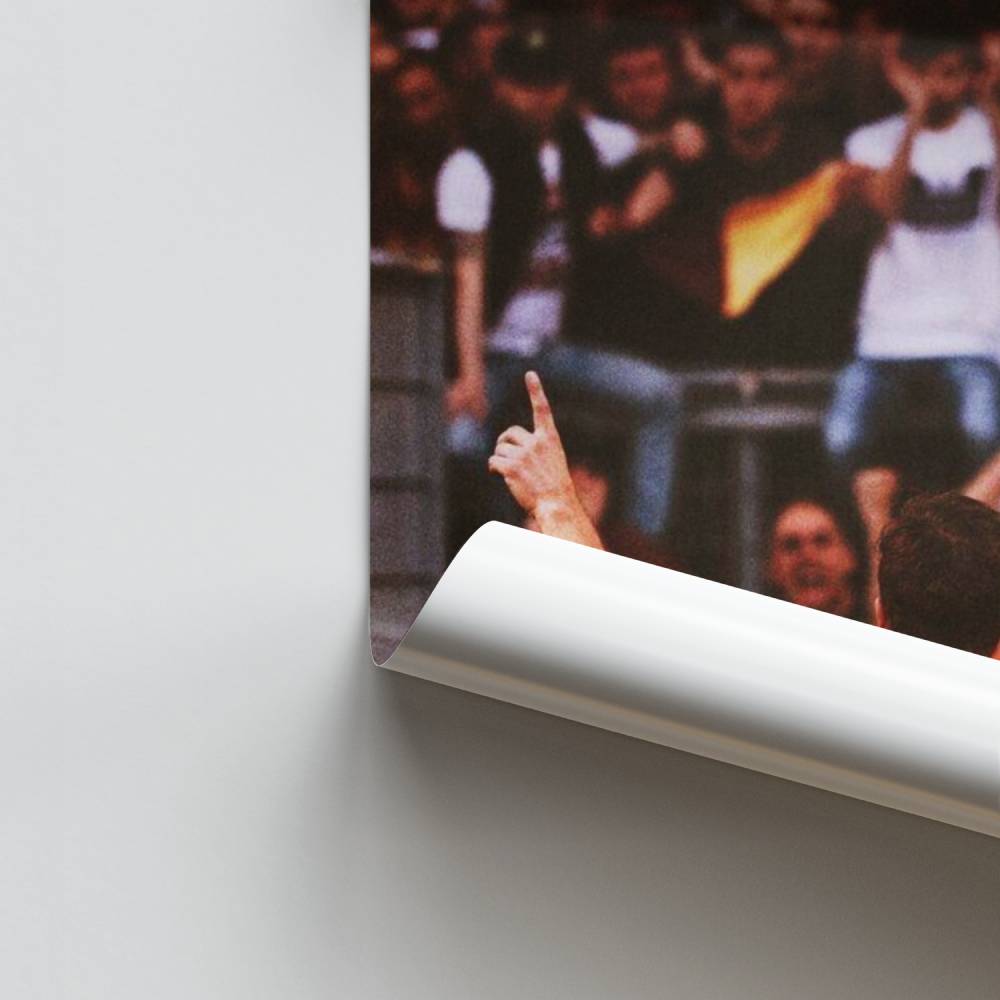 Poster Totti Triumph