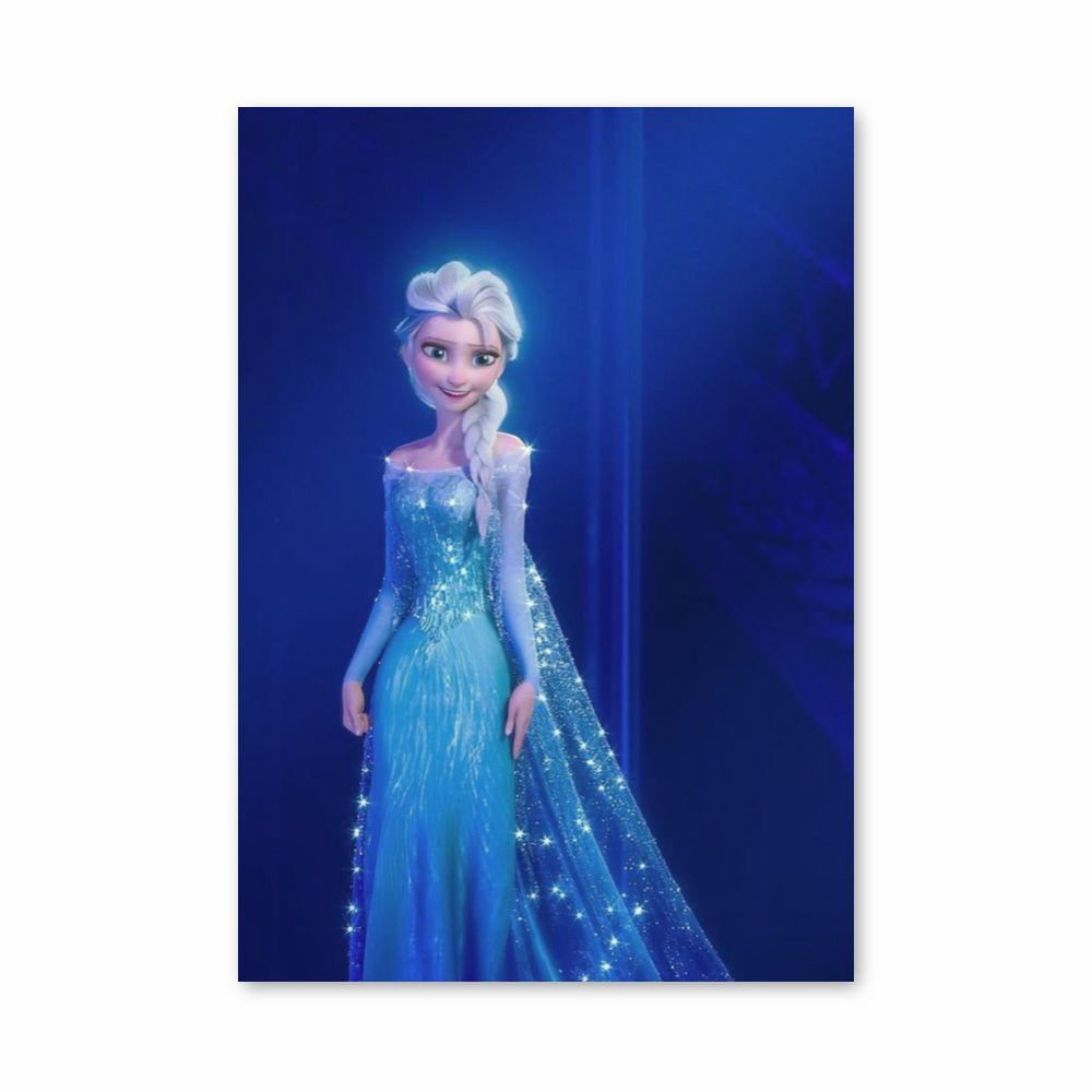 Poster Frozen Dress Poster Frozen Dress