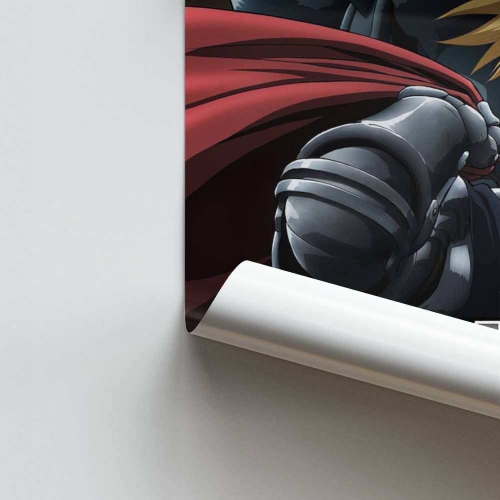 Poster Fullmetal Brotherhood