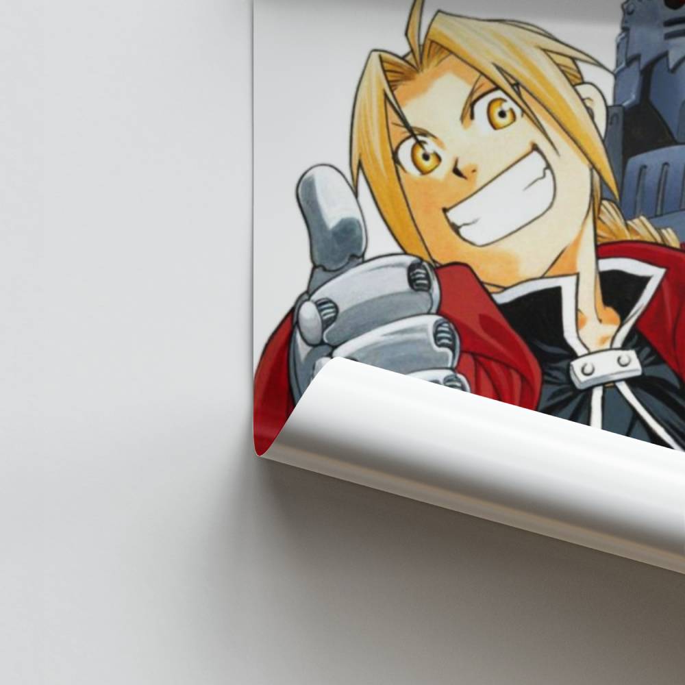 Poster Fraternité Alchimique