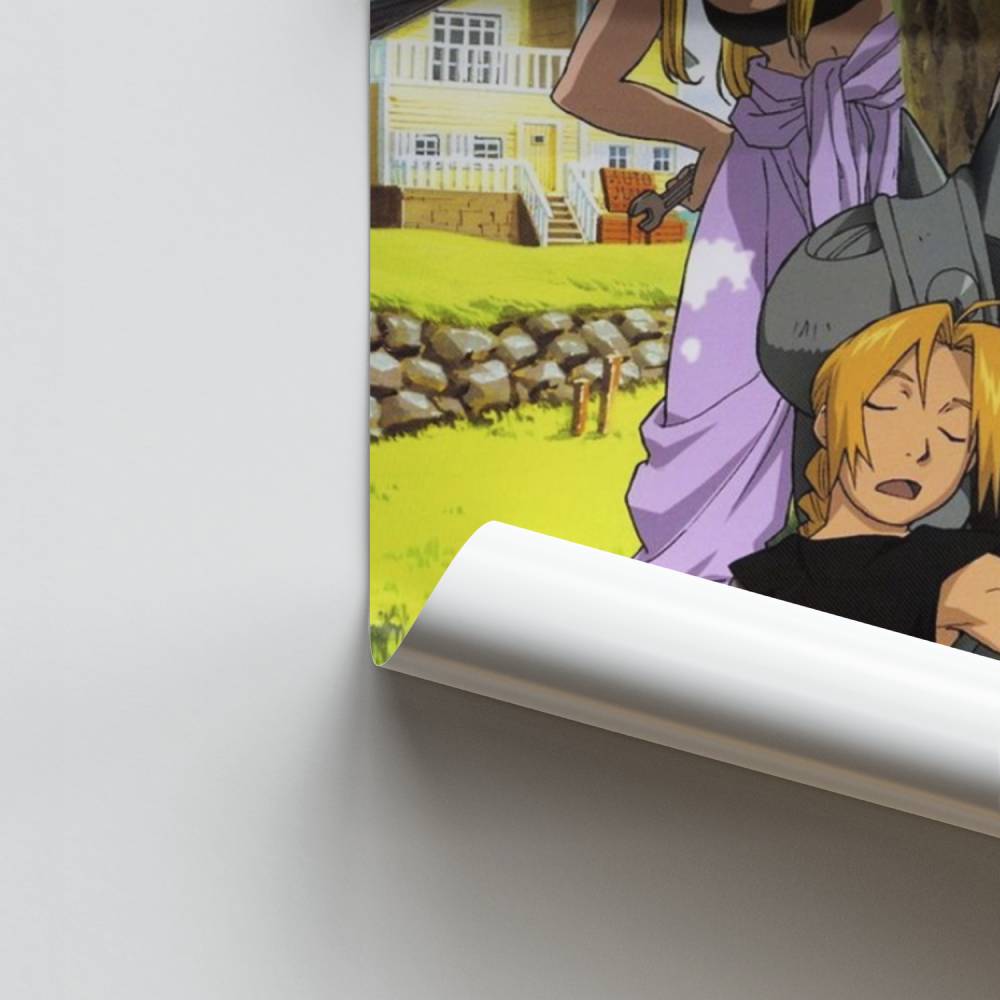 Poster Tranquillité d'Alchimistes