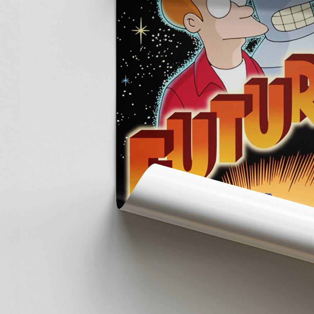 Poster Space Adventure