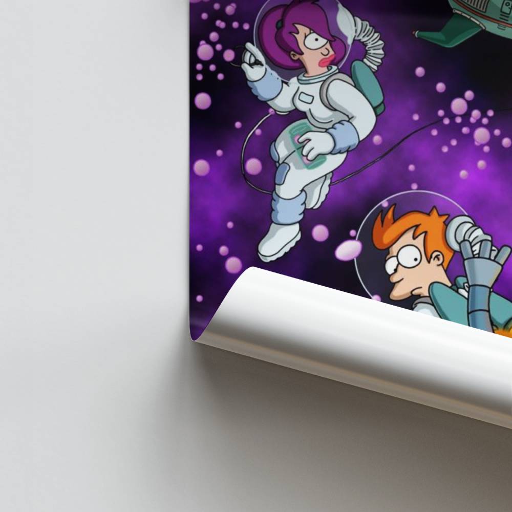 Poster Aventure Galactique