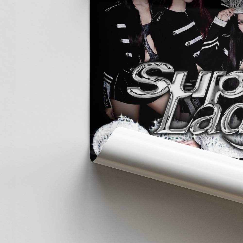 Poster Super Lady Vision