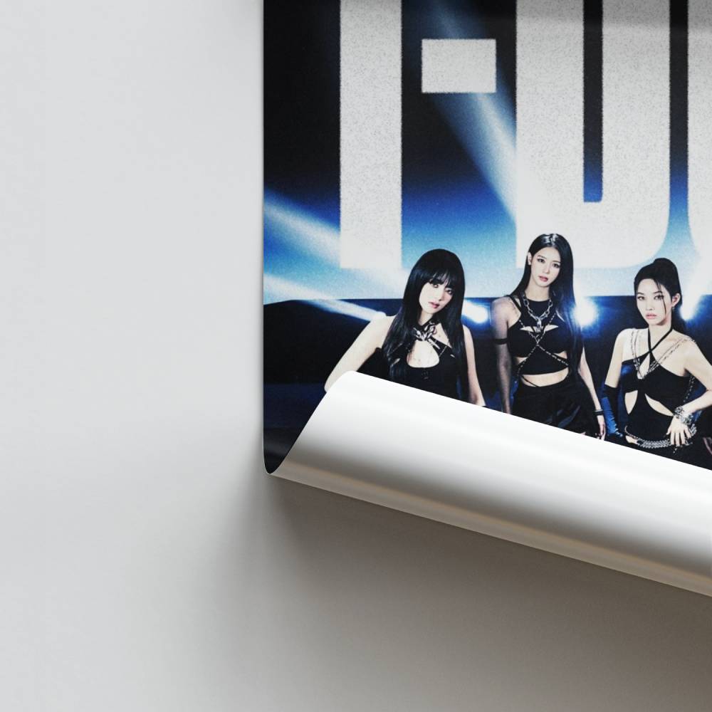 Poster I-DOL Seoul Tour