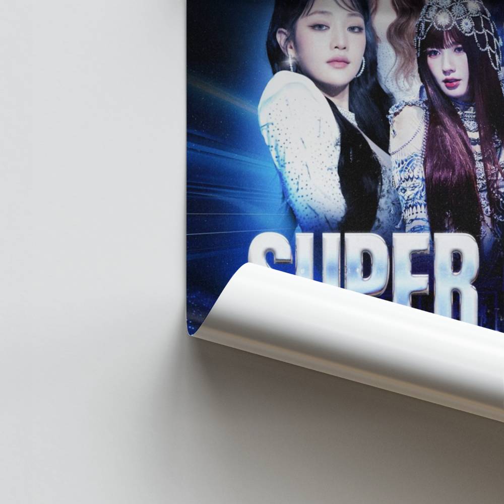 Poster Étoiles Scintillantes