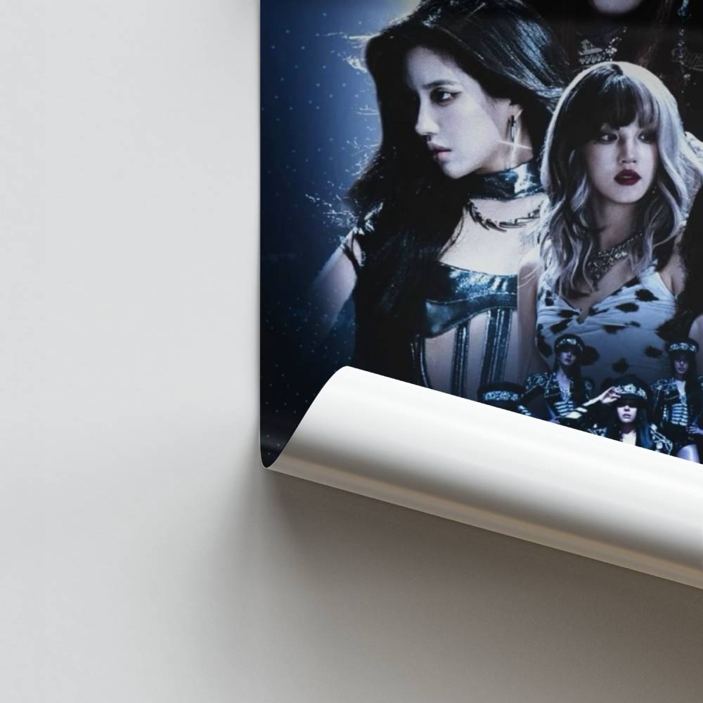 Poster Super Lady Étoile