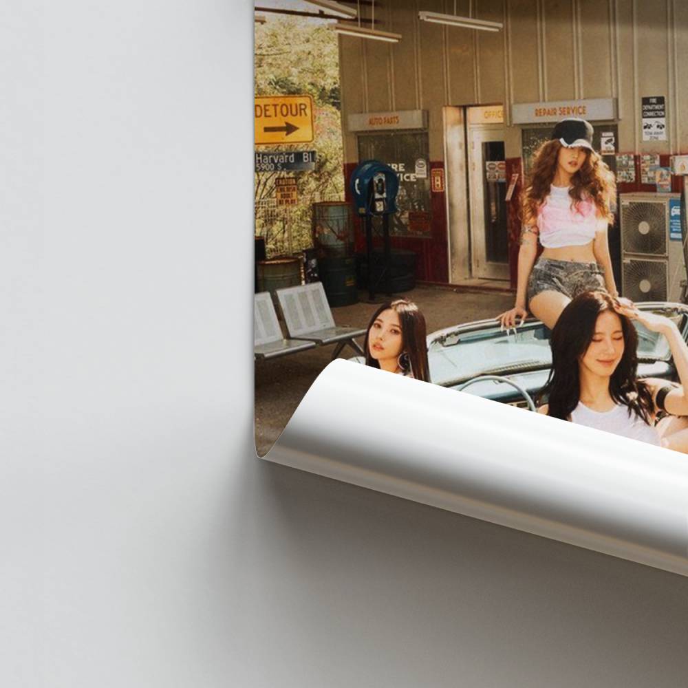 Poster Road Trip Énergie