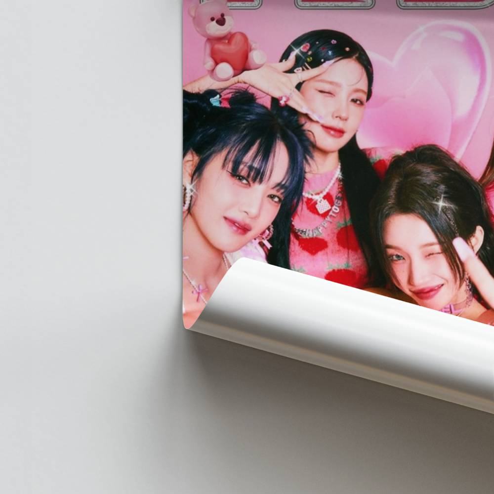 Poster I Feel Pink Vibes