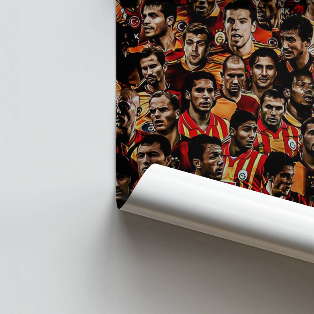 Poster Légendes Galatasaray