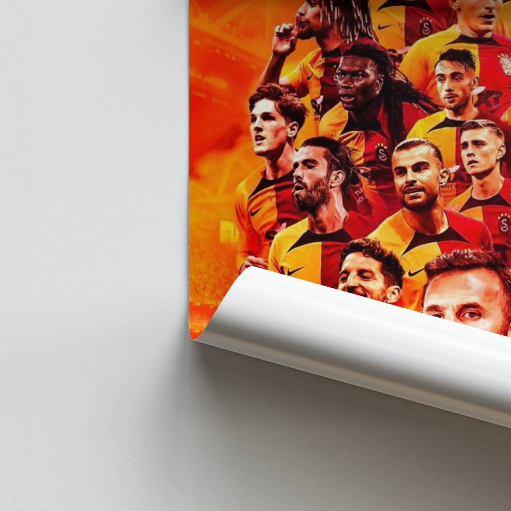 Poster Gloire Galatasaray