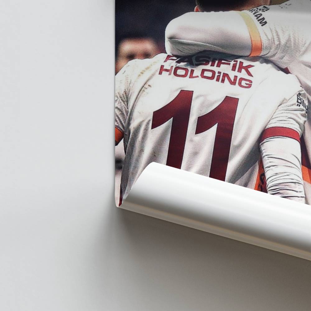 Poster Camaraderie Galatasaray