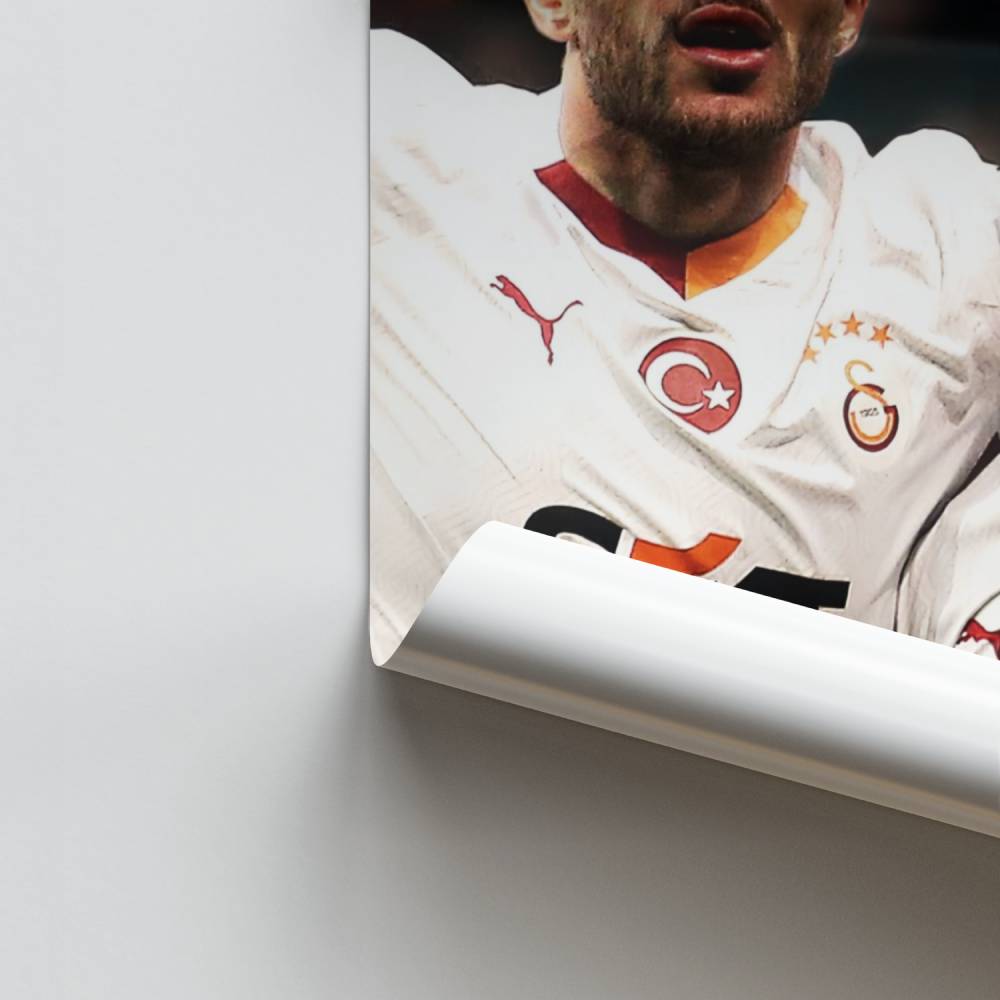 Poster Victoire Galatasaray