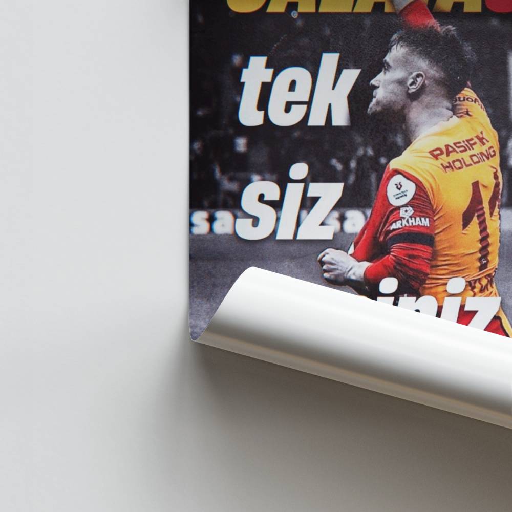 Poster Galatasaray Triomphe