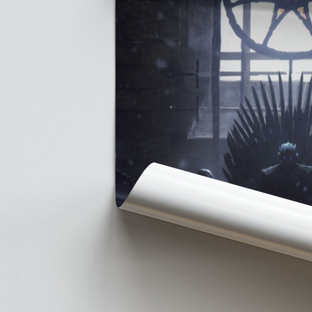 Poster Game of thrones Pouvoir