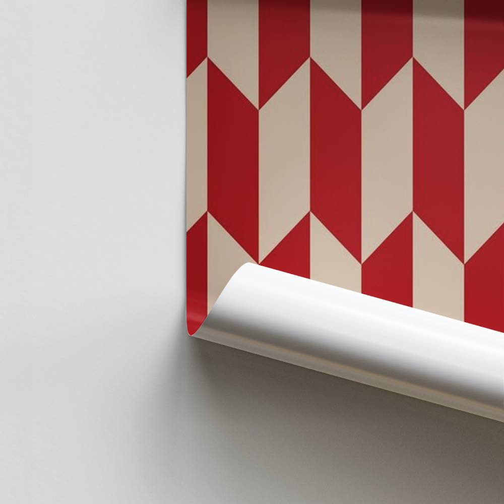 Poster Illusion Géométrique