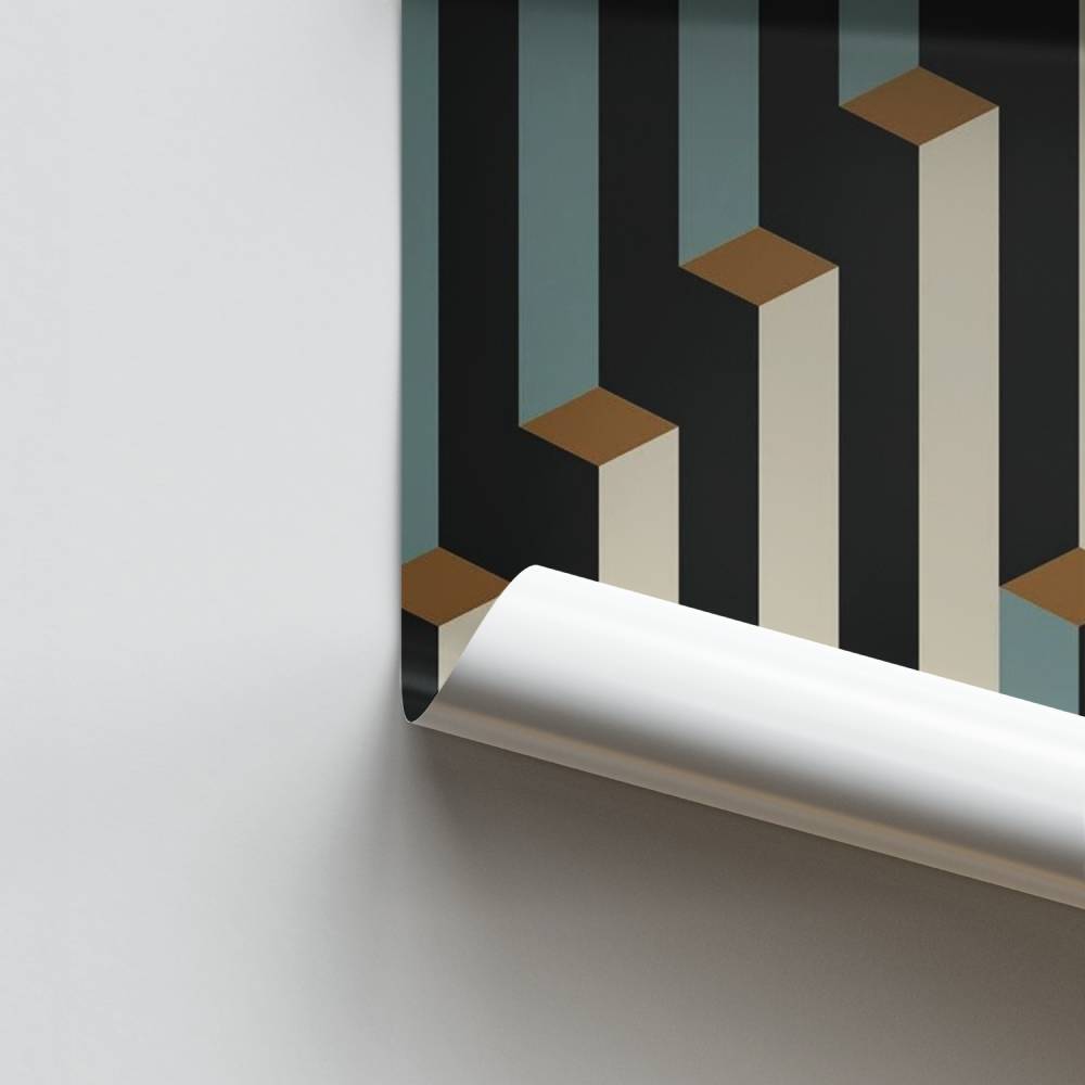 Poster Prisme Moderne