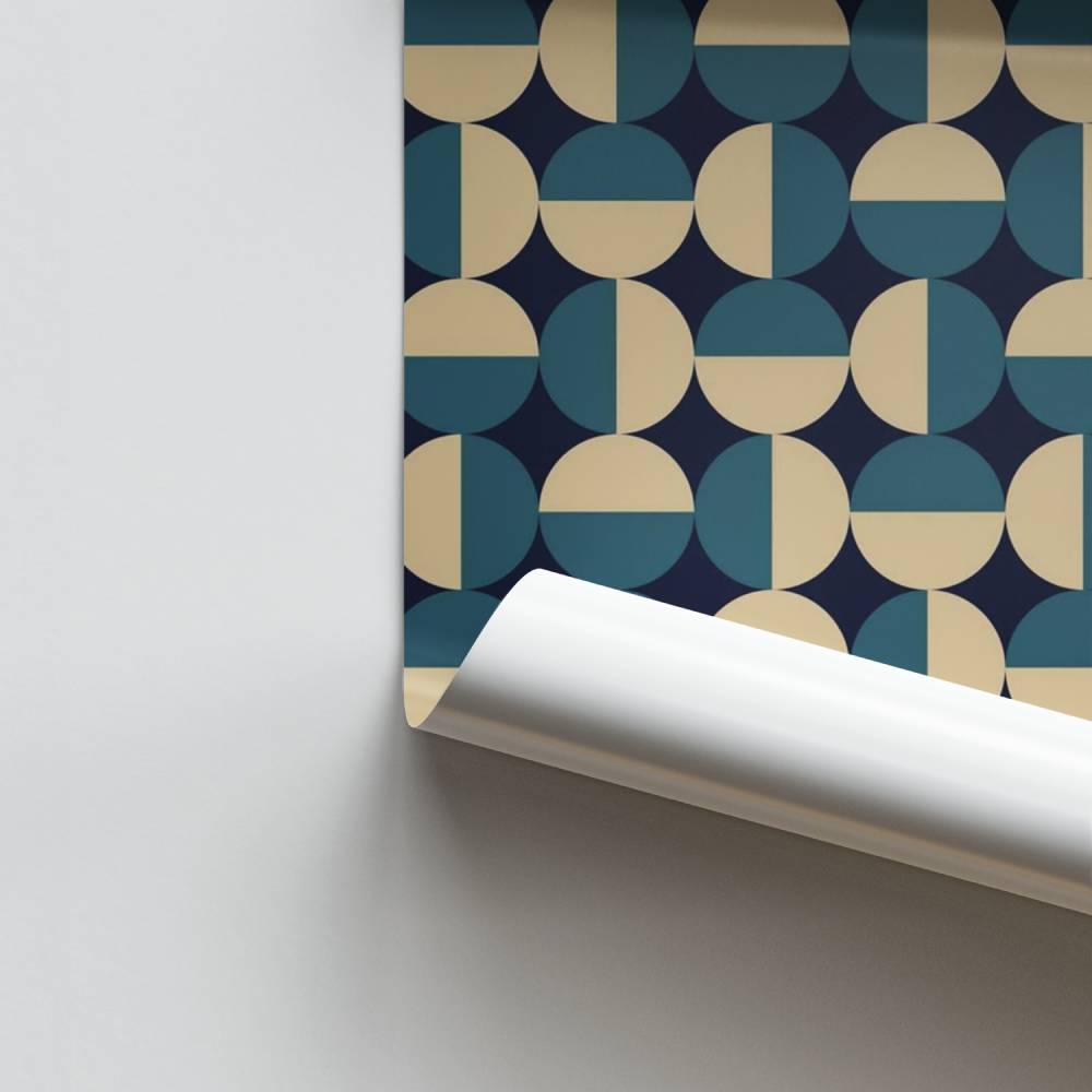 Poster Éclipse Géométrique